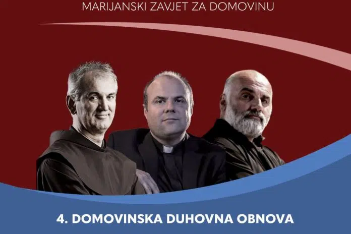 Marijanski zavjet za Domovinu – Domovinska duhovna obnova obnova održat