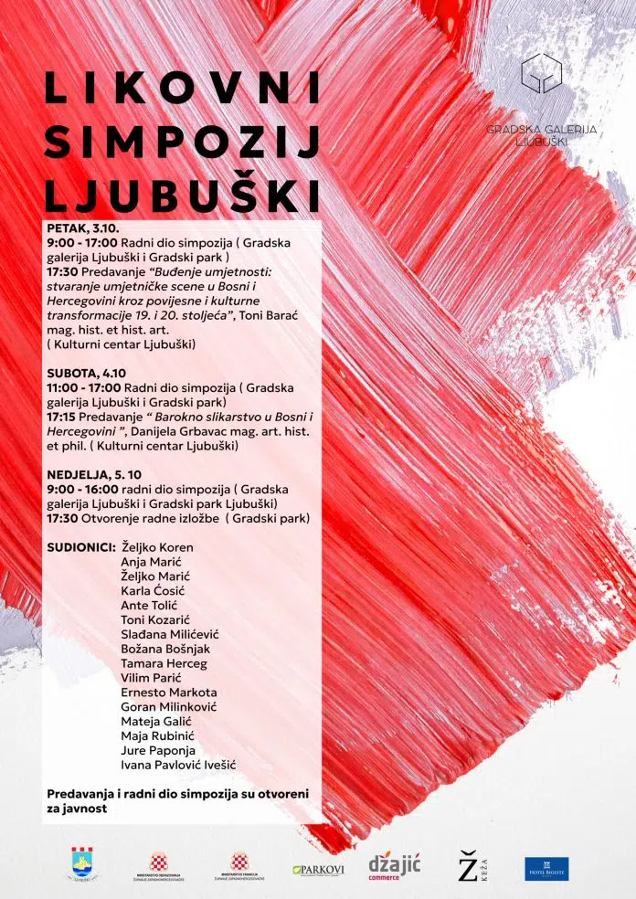 Najava: Likovni simpozij Ljubuški