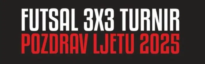 Od večeras: 93 ekipe na futsal turniru u Lisicama