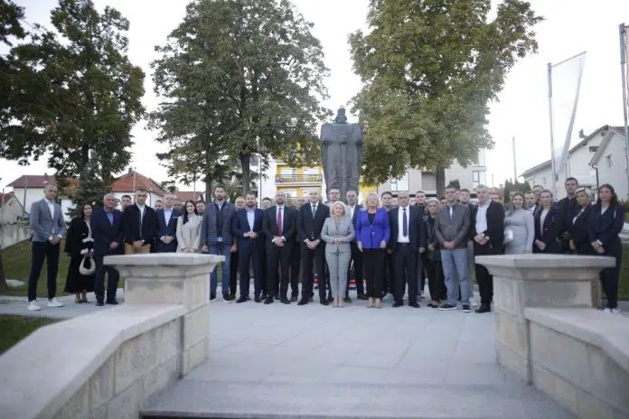 Općinski odbor HDZ-a Tomislavgrad obilježio 35. obljetnicu utemeljenja