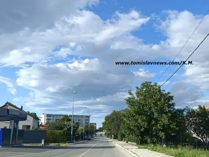PROGNOZA vremena u sljedeća četiri dana: sunčano i toplo vrijeme