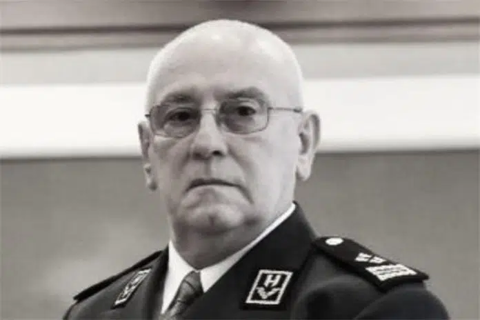 Preminuo general Ante Roso, bivši zapovjednik Glavnog stožera HVO-a