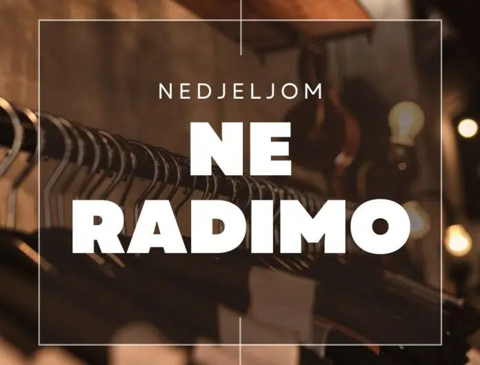 Radna nedjelja za samostalne trgovce: Vlada FBiH uskoro raspravlja o