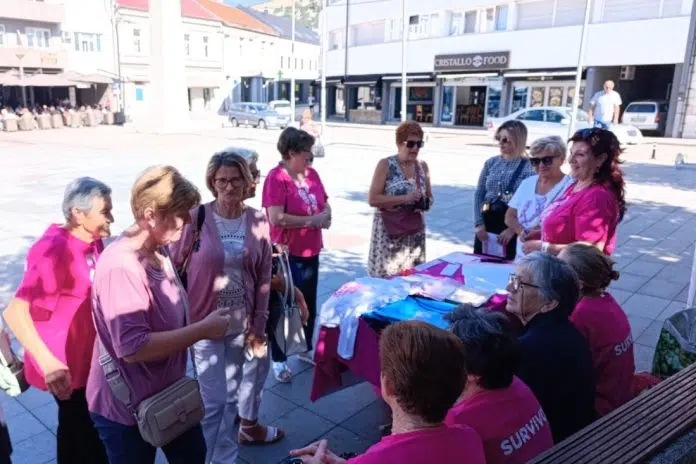 Ulična akcija u Livnu za podizanje svijesti o prevenciji raka