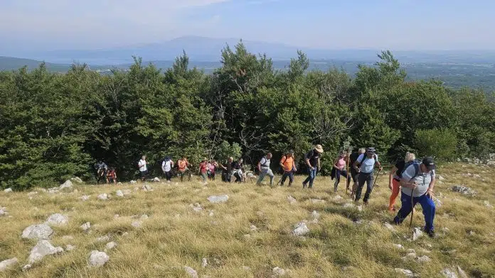 Uspon na na najviši vrh Zavelima – Kolakovac (1347 m)