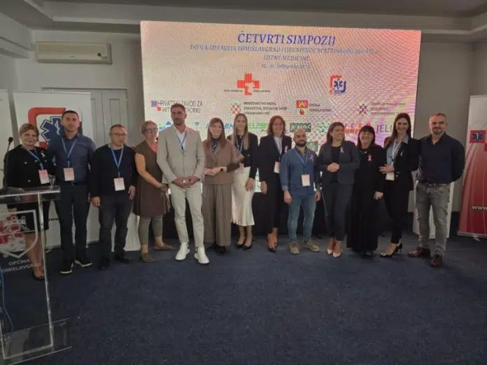 FOTO/Završen Četvrti simpozij Doma zdravlja Tomislavgrad i Hrvatskog sestrinskog društva