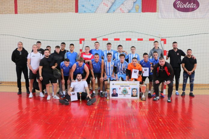 Pobjednik 11. memorijalnog turnira “Dva Dragana” ekipa HŠK Posušje