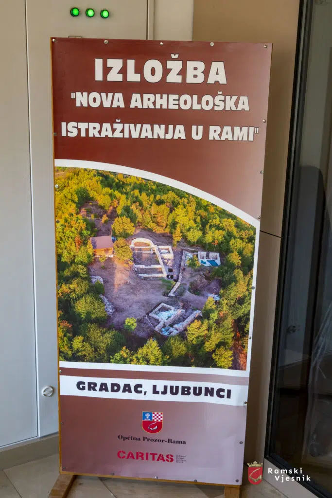 Općina Prozor - Rama • Izložba: „Nova arheološka istraživanja u Rami“