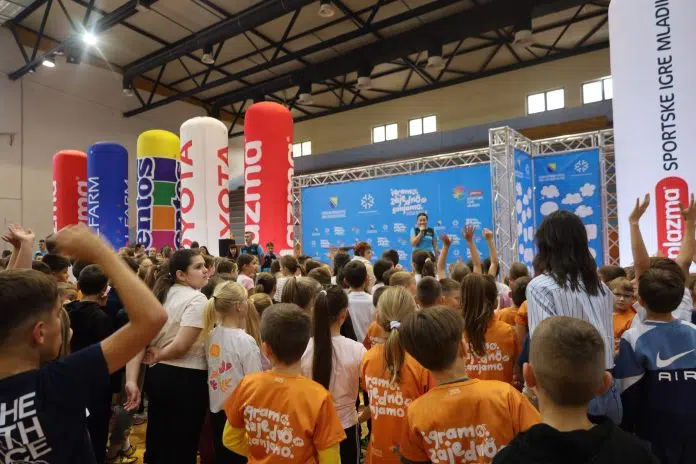 U Ljubuškom održane Plazma sportske igre mladih za Županiju Zapadnohercegovačku