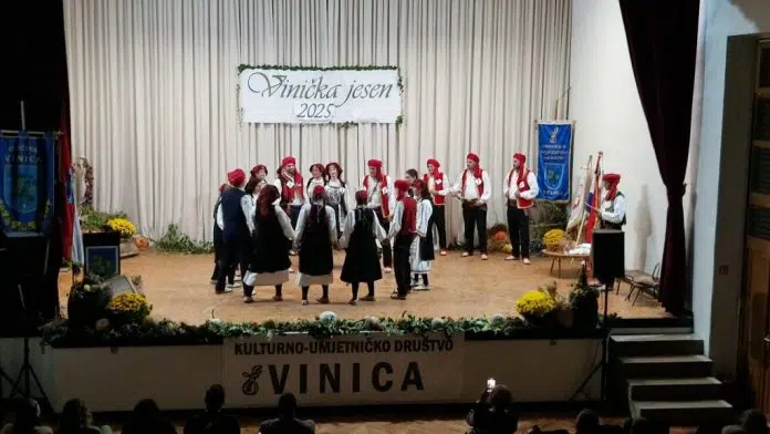 HKUD “Fra Jozo Križić” Roško Polje na Viničkoj jeseni