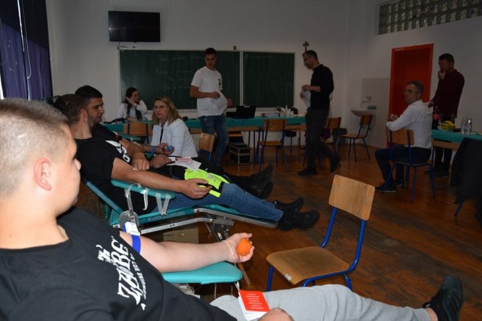 28. listopada akcija dobrovoljnog darivanja krvi