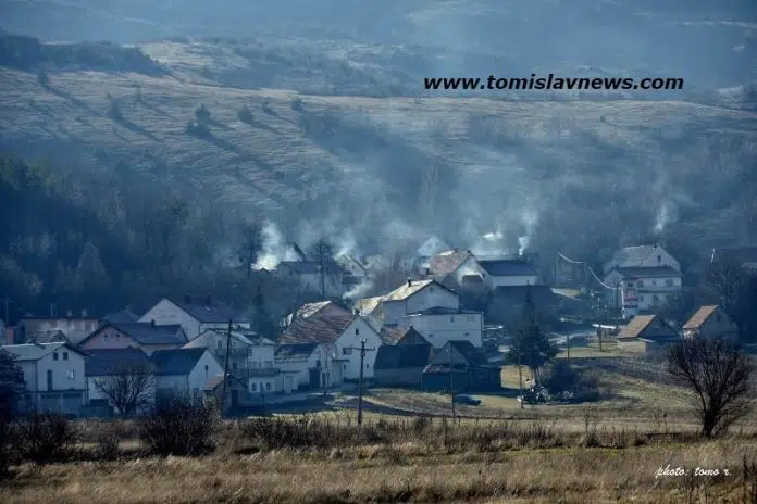 DOBRO vam oblačno i kišovito jutro iz Tomislavgrada!