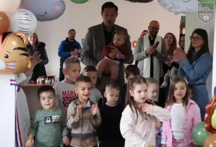 FOTO/VIDEO: Danas je svečano otvoren Dječji vrtić u Grabovici-Tomislavgrad