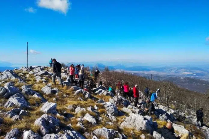 HPD “Anura” Neum poziva na jesenji uspon na Žabu