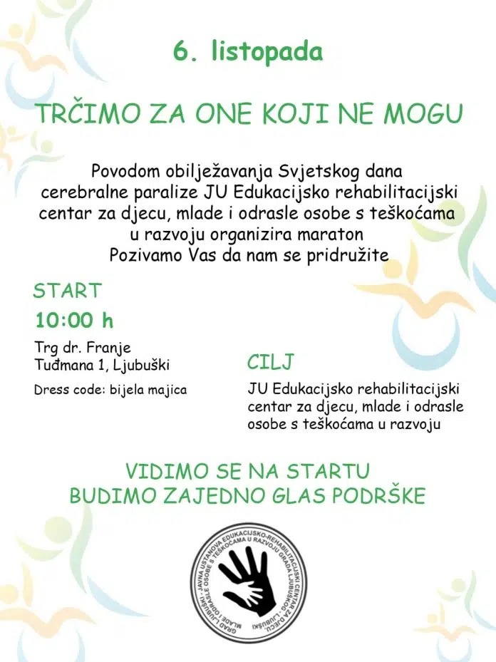 Ljubuški danas”Trčimo za one koji ne mogu!”