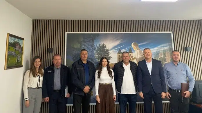 Na sastanku razgovarano o zajedničkom djelovanju prilikom realizacije projekata u