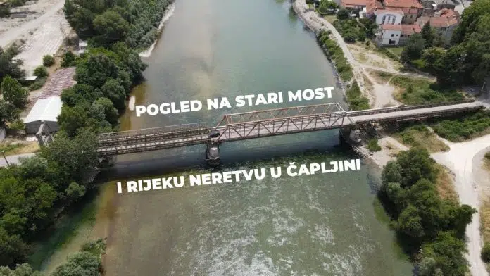 Najavljena izgradnja novog mosta preko Neretve u Čapljini