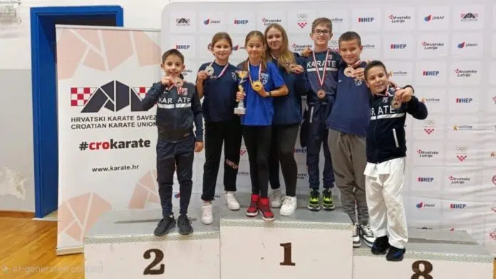 Sedam odličja za KK Brotnjo-Hercegovina na Prvenstvu Hrvatske za mlađe