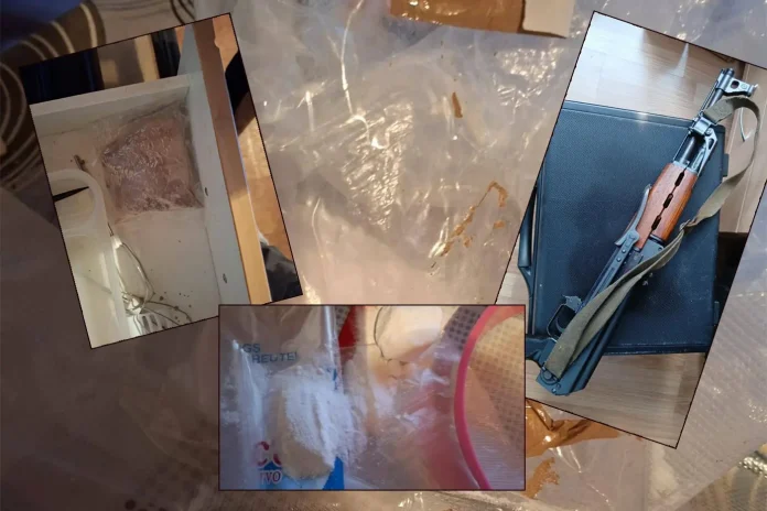 U pretresu pronađeni kokain i heroin u vrijednosti višoj od