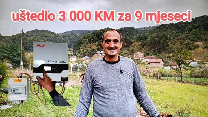 VIDEO | Izum našeg čovjeka: Kamin jednim loženjem grije kuću