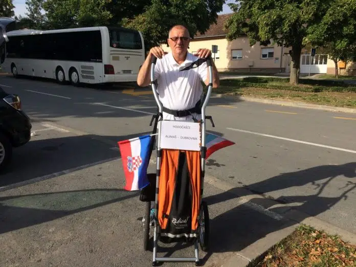 Slavko Jurčević: Zavjetno hodočašće Aljmaš – Dubrovnik