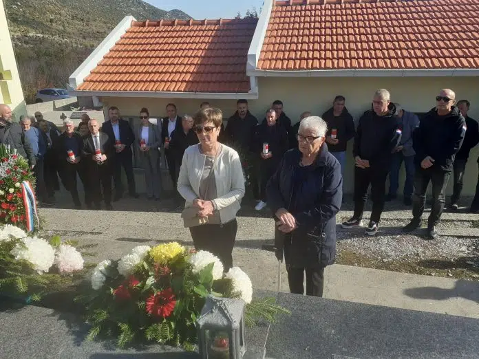 Obilježena 31. godišnjica pogibije brigadira Ante Primorca