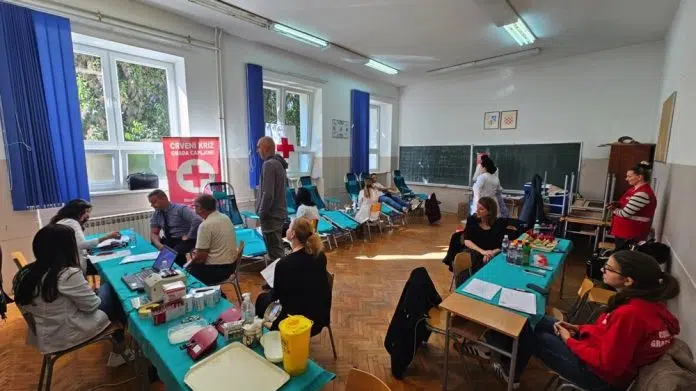 FOTO | U sedmoj ovogodišnjoj akciji u Čapljini prikupljeno 55