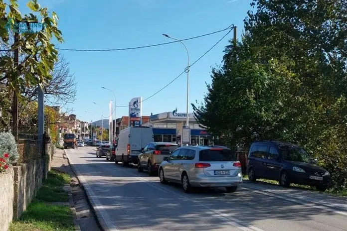 FOTO | Radovi u Ulici hrvatskih branitelja: Promet reguliran semaforima