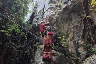 Održan osnovni tečaj speleospašavanja 13 spelospasavanje13