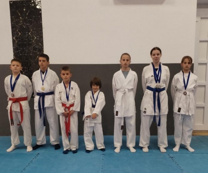 Klobučani uspješni na 3.kolu karate lige Regije Hercegovina