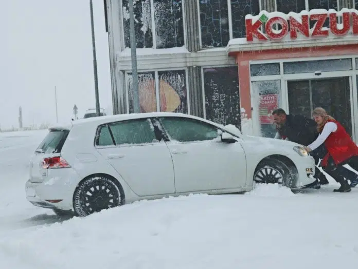 Tomislavgrad u snijegu – današnja razglednica