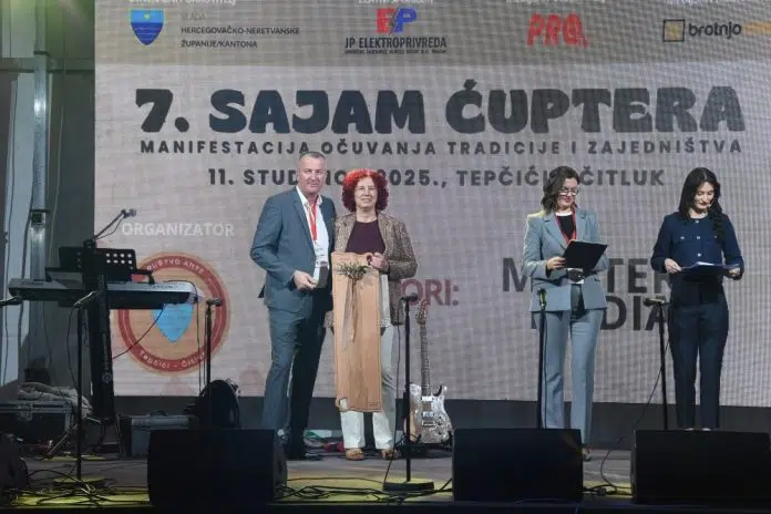 Ćupter Anite Miletić dobio najbolje ocjene na 7. Sajmu ćuptera