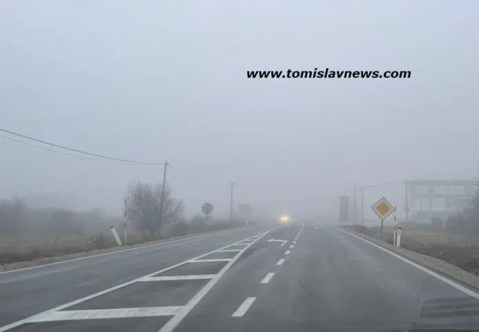 DOBRO vam oblačno i maglovito jutro iz Tomislavgrada!
