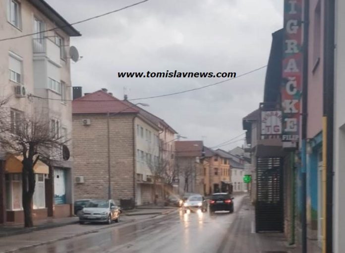 DOBRO vam oblačno, kišovito i vjetrovito jutro iz Tomislavgrada!