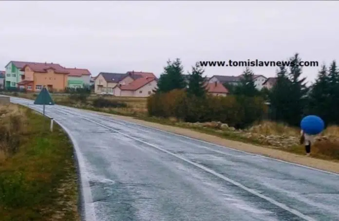DOBRO vam oblačno, tiho i kišovito jutro iz Tomislavgrada!