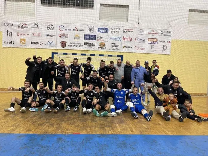 MNK Brotnjo uspješan u osmini finala Kupa BiH u futsalu