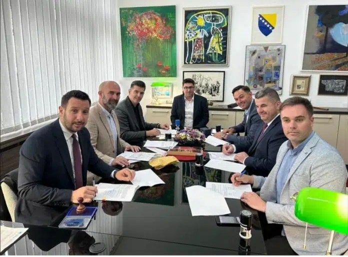POTPISANI ugovori s korisnicima Kapitalnog transfera – Izgradnja, adaptacija i