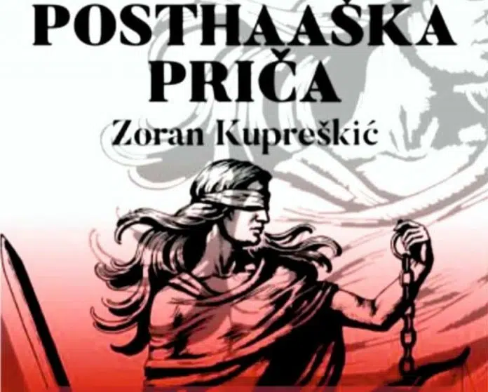 Predstavljanje knjige „Posthaaška priča“ autora Zorana Kupreškića u organizaciji HKD