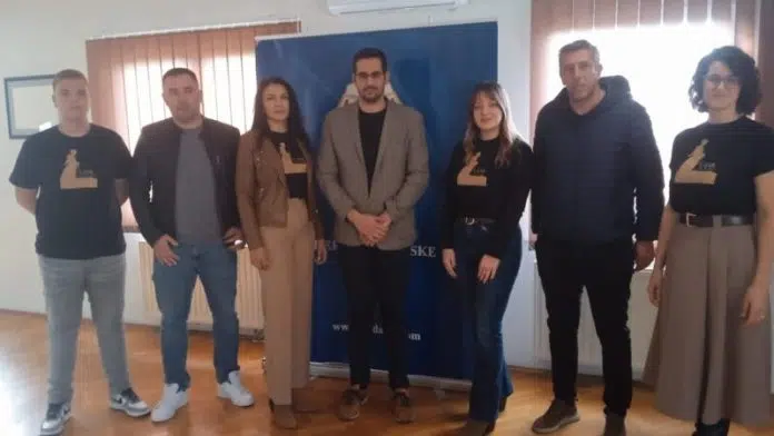 Uručene pohvalnice produkciji i glumcima filma „Ujak“ nastalom povodom 150.