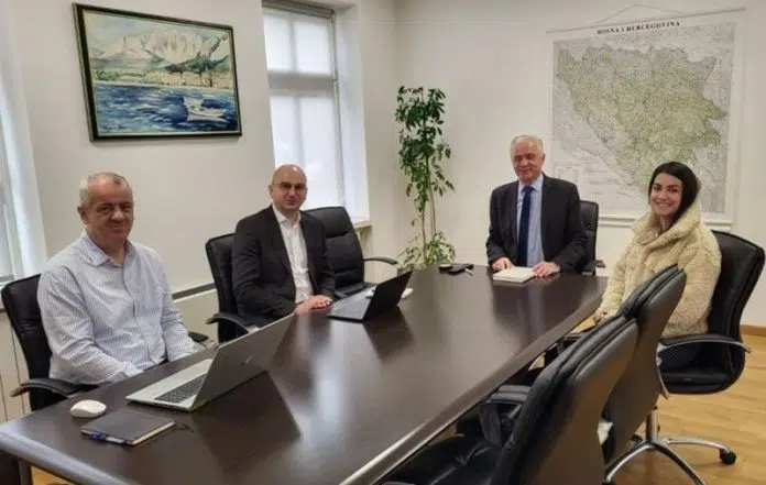 Županijska i federalna uprava aktivo sudjeluju u realizaciji projekta uspostave