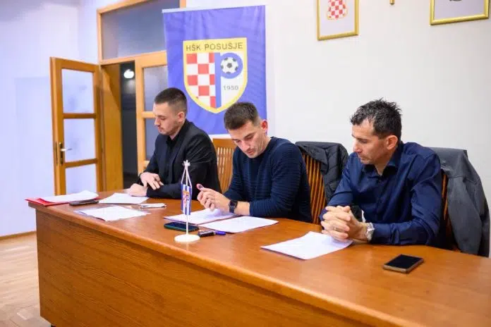 HŠK Posušje dobio novu upravu: Izabrani predsjednik i dopredsjednik
