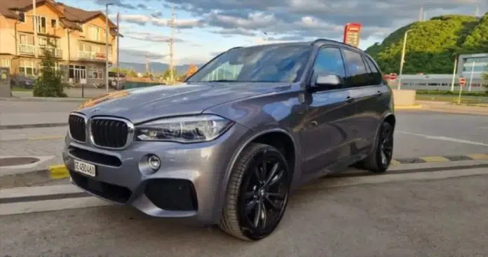Ukrali BMW X5: Vlasnik nudi 10.000 KM nagrade za informacije