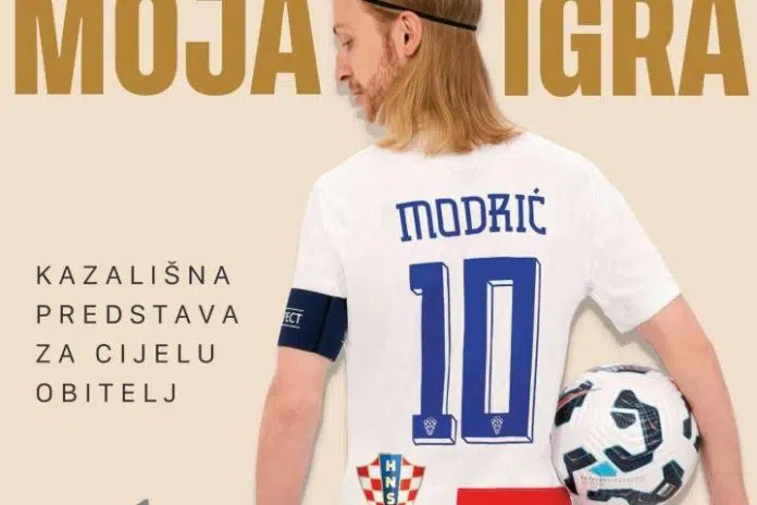 Predstava “Luka Modrić: Moja igra” stiže u posušku kinodvoranu