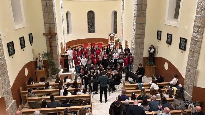 Održan Adventski koncert Glazbene škole Ljubuški u crkvi svete Kate