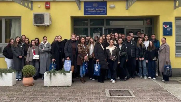SSŠ Tomislavgrad: Učenici sudjelovali na Znanstvenom danu na Agronomskom i