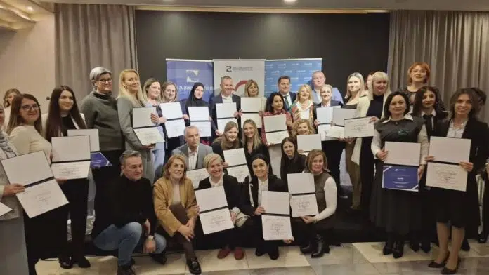 Dječji vrtić Tomislavgrad nagrađen certifikatom za zdravu prehranu