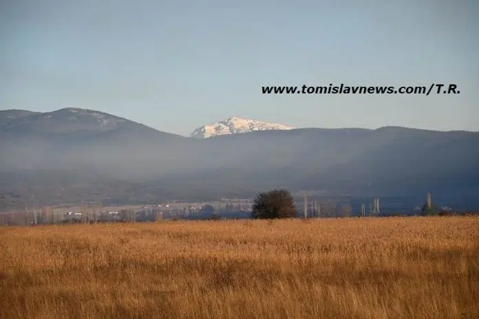 DOBRO vam oblačno, maglovito i kišovito jutro iz Tomislavgrada!