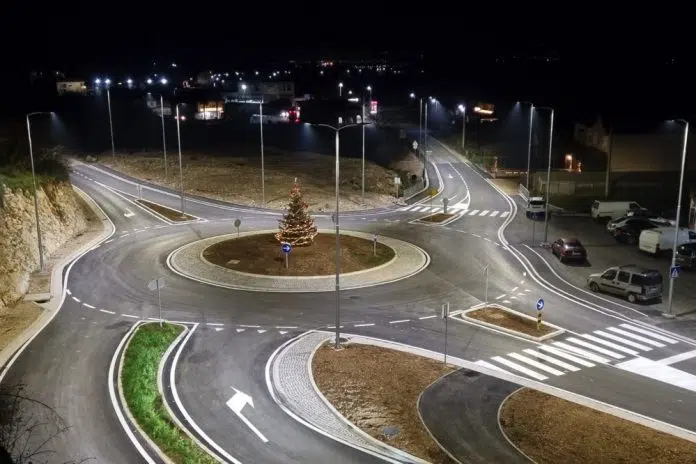 FOTO | Završen kružni tok i raskrižje u Gabeli –