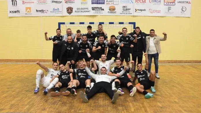 MNK Brotnjo jesenski prvak Druge futsal lige FBiH