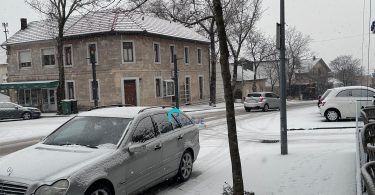 Posusje se probudilo pod snjeznim pokrivacem 1